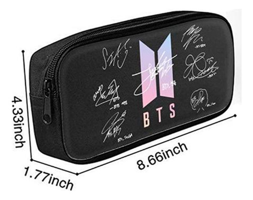 Bolsa De Almuerzo Student Bts Con Estuche Para Lápices Para
