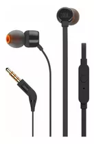 Comprar Audífonos In-ear  Jbl Tune 110 Jblt110 Black