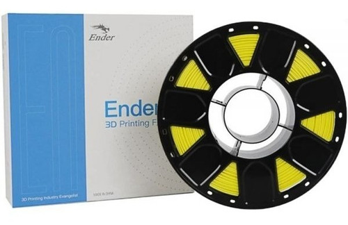 Filamento Amarillo Para Impresora 3d Ender 3 V2 Yellow 1kg