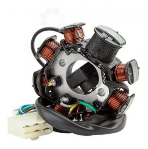 Bobinado Estator Estrella Magneto Blitz 110 V8 Motomel Tala