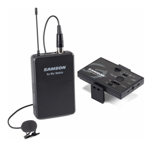 Microfono Inalambrico Corbatero Samson Go Mic Para Celulares