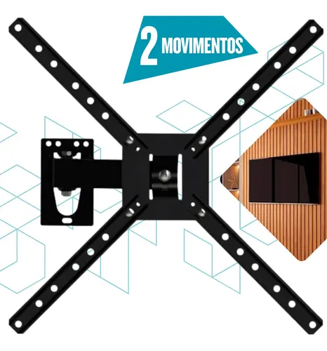 Suporte Tv Articulado 10 Até 60 Polegadas Led Lcd Plasma Inclinável
