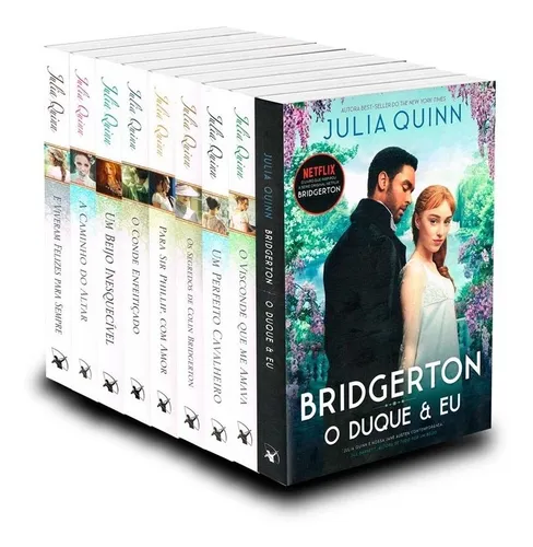 O Duque E Eu - Os Bridgertons Coleção Completa 9 Livros