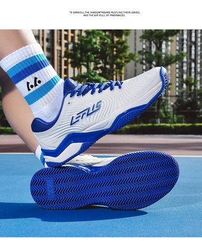 Zapatillas De Tenis Antideslizantes Y Transpirables Para Entrenamiento De Competición Para Hombre