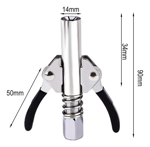 Acoplador De Pistola Engrasadora Acoplador De Estilo B
