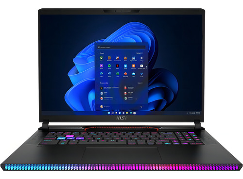Portátil Msi Raider GE78hx 13vh-070us 17 Core I9 Rtx 4080 Cor Negro