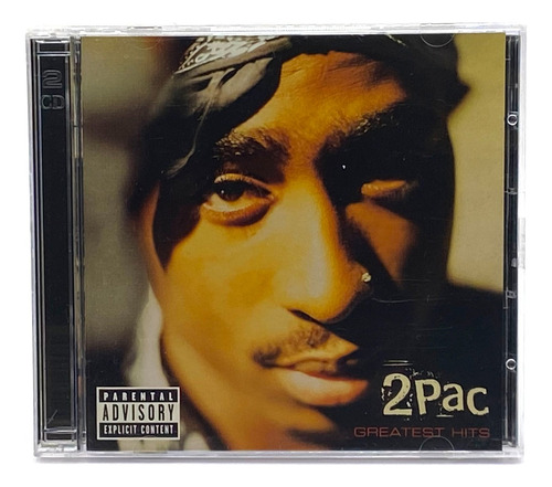 Cd 2pac - Greatest Hits- Explicit Lyrics / Made In Usa 1998