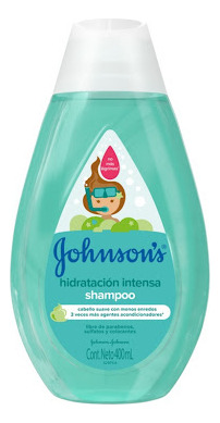 Shampoo Johnsons Baby Hidratación Intensa 400 Ml