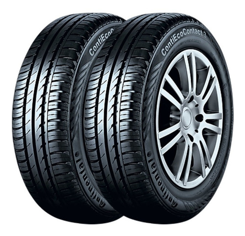 Kit X2 Neumaticos 155/60r15 74t Continental Eco Contact 3