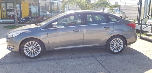 Ford Focus Iii Titanium Mt 2017 4p