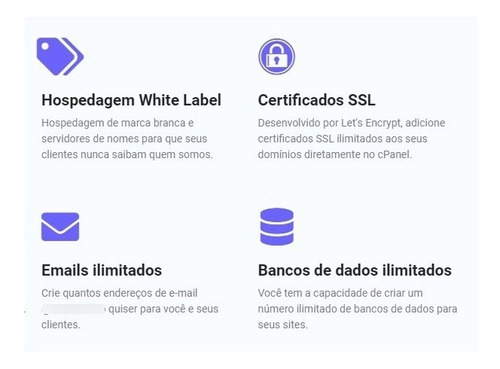 Revenda De Hospedagem Whm/cpanel Ilimitado Ssd Litespeed