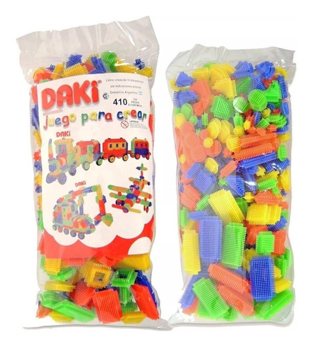 Imagen 2 de 2 de Bolsa Daki 410 336 Piezas