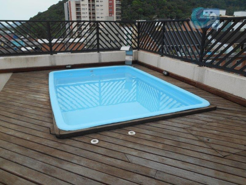 Imagem 27 de 29 de Cobertura À Venda - Praia Da Enseada - Guarujá - Co0239