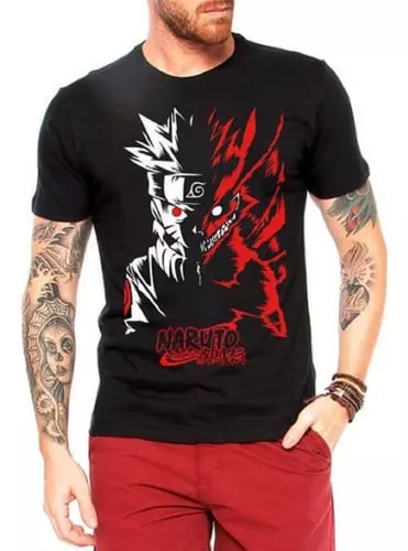 Camisa Mangá Shisui Uchiha - Naruto - Camisas Full