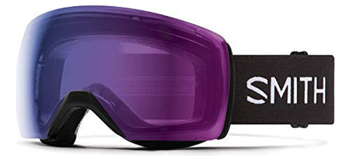 Smith Skyline Xl Asia Fit Snow Goggles Black/chromapop Photo