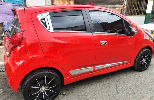 Boseles De Puerta Cromados Chevrolet Spark Gt