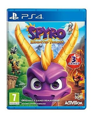 Trilogia De Spyro Reiniciada Ps4
