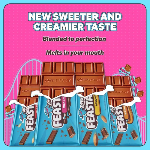 Mr Beast Sampler Pack X 4 Unida