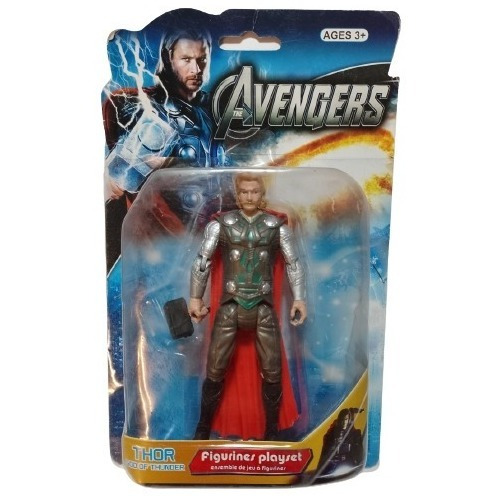 Muñeco Thor God Of Thunder Avengers