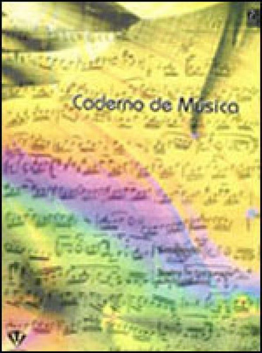 Caderno De Música - 12 Pautas