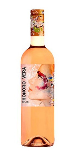 Vinho Rosé Vegano  Honoro Vera Tempranillo/sirah 2019