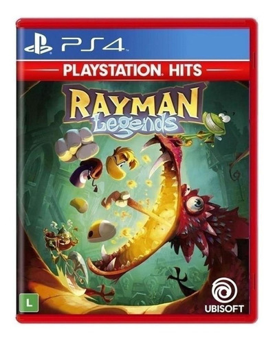 Rayman Legends Ps4 (sellado) Envíos Todo Chile