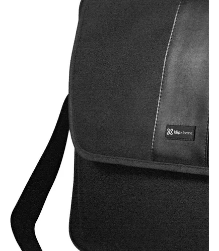 Maletin Notebook 15 Clasico Klipxtreme Negro / Promoferta
