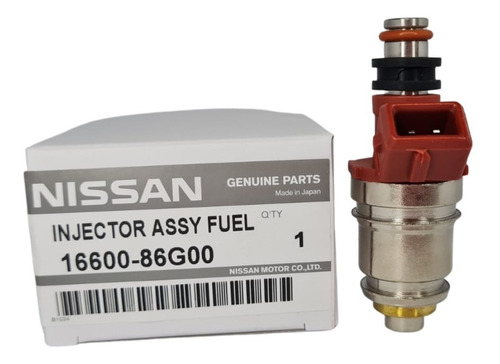 Inyector De Combustible Nissan Terrano 2.4 D21 Original