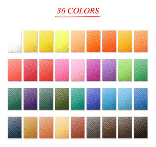 Acuarelas Profesionales 36 Colores Con Estuche