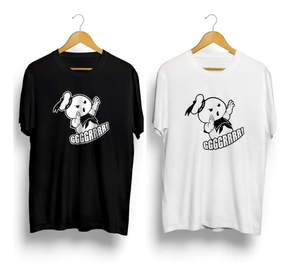 malvaviscos cazafantasmas Playera Cazafantasmas, Ghostbusters, Hombre Malvavisco
