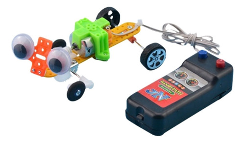 Robot Lagartija Caminante A Control Remoto Para Armar Stem Robot Lagartija