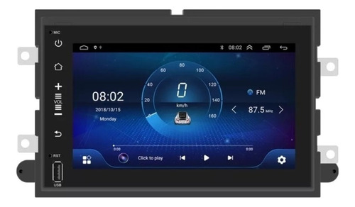 . Estéreo De Pantalla 8' Android 10 Ford Fusión 2006-2010