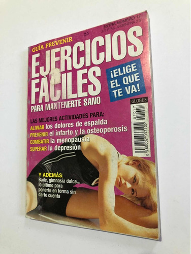 Libro Ejercicios Fáciles Para Mantenerte Sano - Oferta