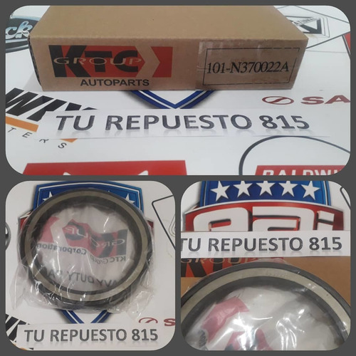 Estopera 370022 Rueda Trasera Rin 22 Tipo Liviano 28.00 Lbs 