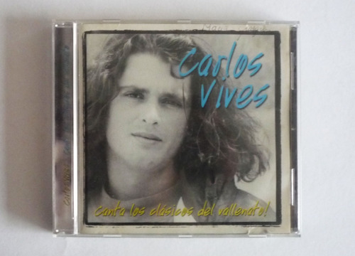 Carlos Vives - Canta A Los Clasicos Del Vallenato - Cd