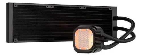 Water Cooler Corsair Nautilus 360 mm Rs Argb Black | Frete grátis
