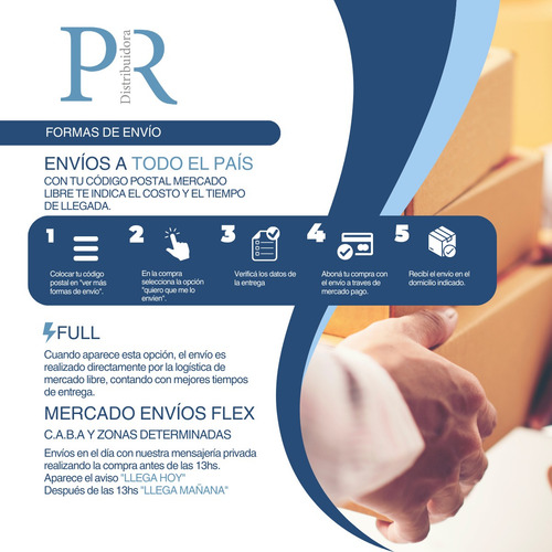 Kit 6 Contenedor Hermetico Taper Organizador Acrilico Full Negro