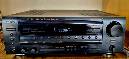 Receiver Teac Ag- V6200 Excelente Amplificador, No Technics 