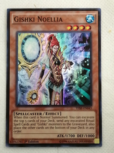 Super Yugioh Gishki Noellia