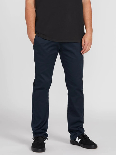 Imagen 6 de 6 de Pantalon Volcom Frickin Chino Regular Recto Skate Hombre