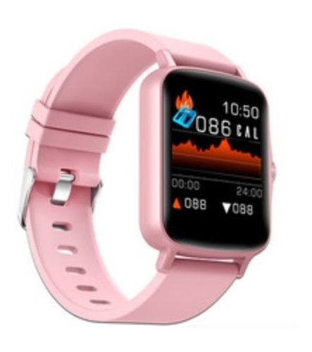 Smartwatch Nencnon Nsw-01 1.49in Bluetooth 4.0 Rosa /vc