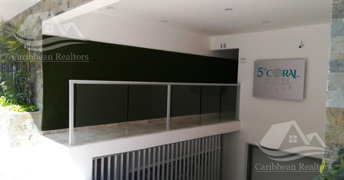 Estudio En Venta En Playa Del Carmen Centro Quinta Coral