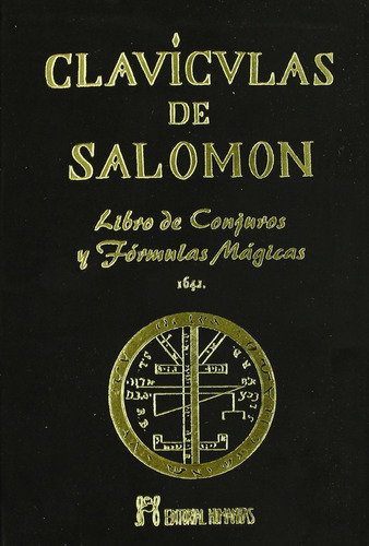 Clavículas De Salomon, De Anónimo. Editorial Humanitas En Español