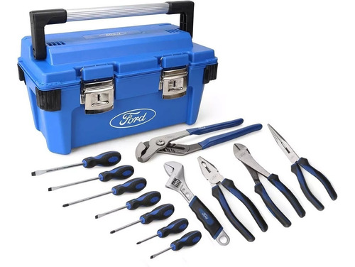 Set Caja De Herramientas Profesional Ford Tools