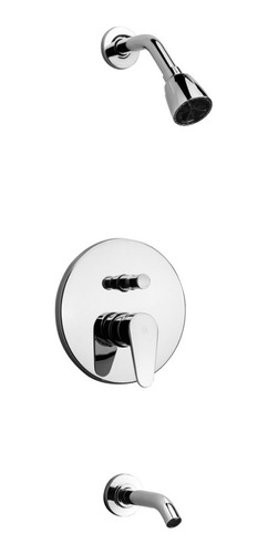 Imagen 3 de 8 de Juego Grifería Baño Fv Compacta Bidet Ducha C/trnsf. Cuota