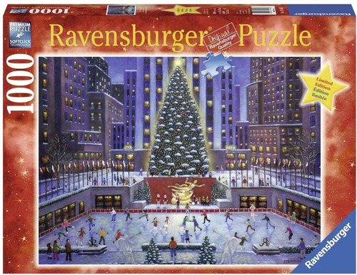 Puzzle 1000pz Christmas Ravensburger 195633 Milouhobbies