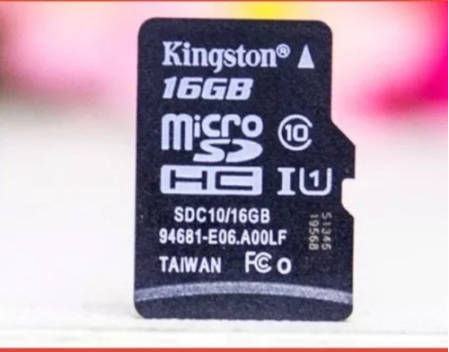 Memoria Micro Sd Marca Kinstong De 16 Gb  Original 