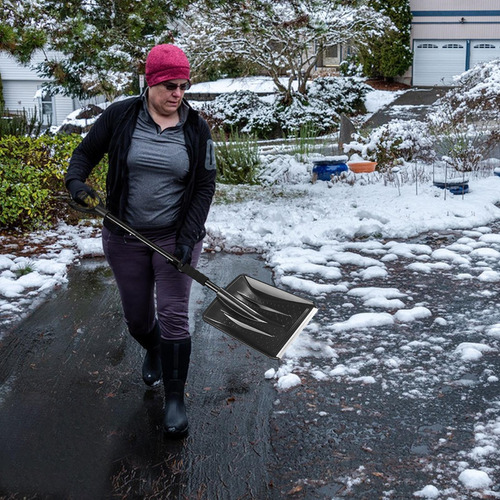 Pala Para Nieve Pala Para Hielo Para Coche Pala De Hielo Ext