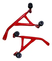 Comprar Defensas Sliders Bajaj Rouser Ns200 Doble Sliders Rojo