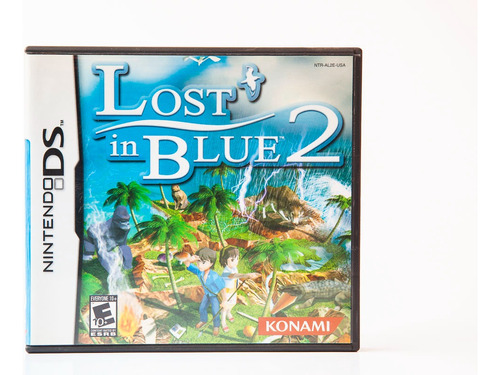 Lost In Blue 2 Nintendo Ds / 3ds  Completo En Español 